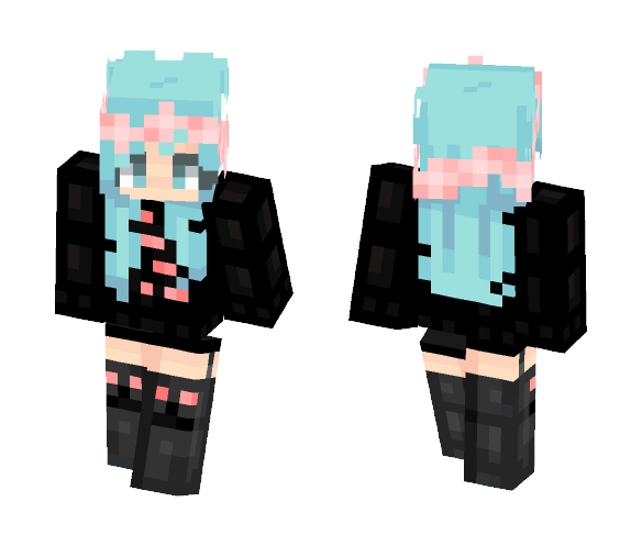 Sister #1 - Female Minecraft Skins - image 1
