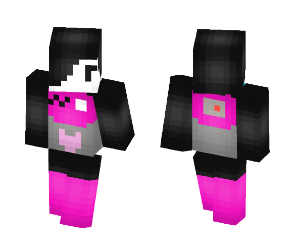 Mettaton EX - Male Minecraft Skins - image 1
