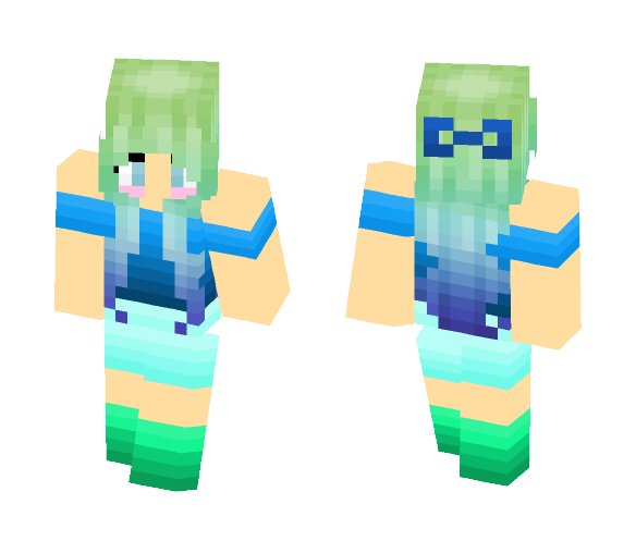 not in school - Female Minecraft Skins - image 1