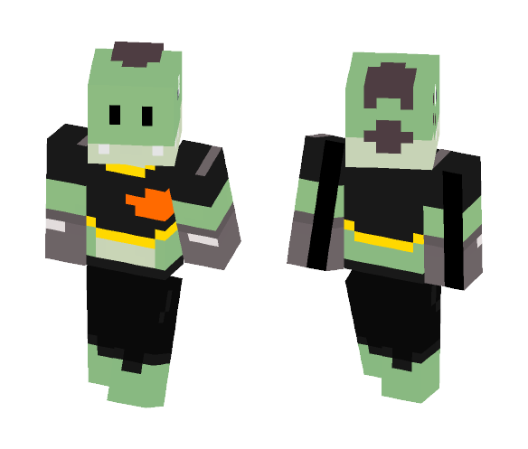 Pancho The Raptor - Male Minecraft Skins - image 1