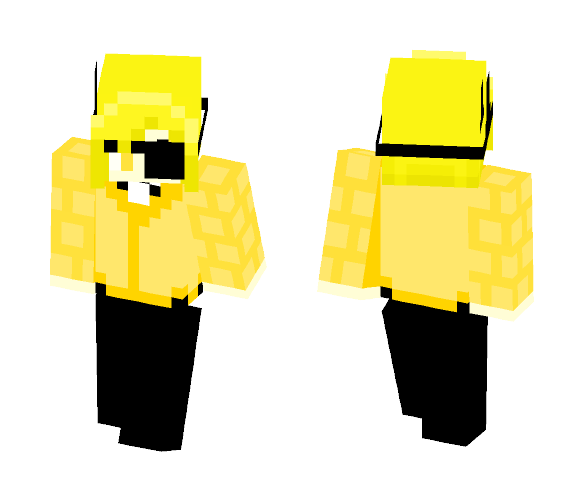 Bill Cipher - Gravity Falls - Male Minecraft Skins - image 1