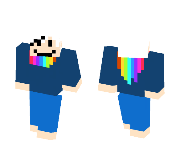 my ss oc - Male Minecraft Skins - image 1