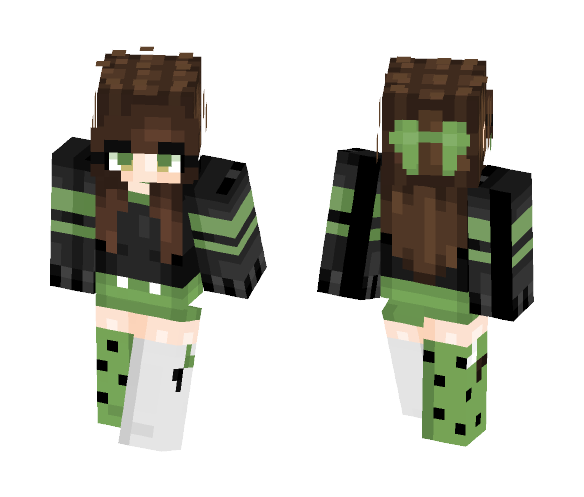OC - Perimits - Female Minecraft Skins - image 1