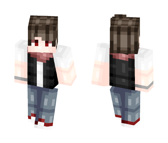 Request From Grimlol x3 - Male Minecraft Skins - image 1