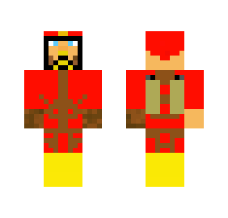 Masked Firefighter