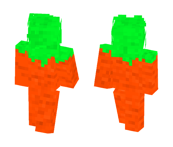 Carrot. - Interchangeable Minecraft Skins - image 1