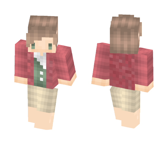 Hobbit ~~ - Male Minecraft Skins - image 1