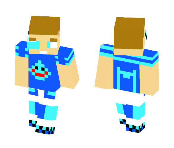 Download Free Moigamer Skin for Minecraft image 1 Moigamer - Male Minecraft Skins - image 1
