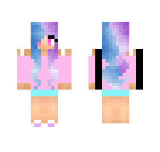 Summer Galaxy girl