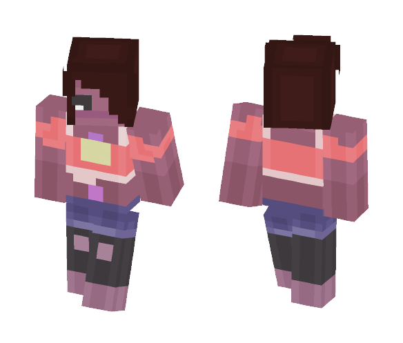 Smoky Quartz / Steven Universe - Interchangeable Minecraft Skins - image 1