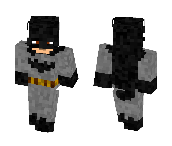 Batman (Batman V Superman!) - Batman Minecraft Skins - image 1