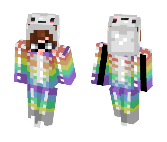 Download Free me irl (name change) New OC Skin for Minecraft image 1 me irl (name change) New OC - Male Minecraft Skins - image 1