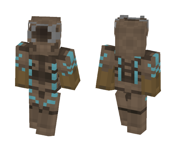 Download Free Blind Ogre (Destiny: Rise of Iron) Skin for Minecraft image 1 Blind Ogre (Destiny: Rise of Iron) - Interchangeable Minecraft Skins - image 1
