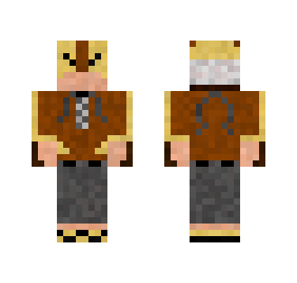 Wolfer clothes guy