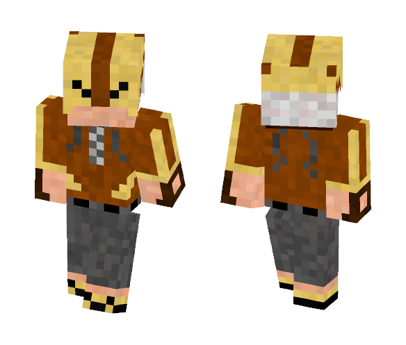 Wolfer clothes guy - Male Minecraft Skins - image 1