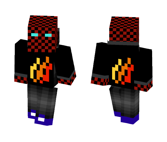 SBG prestonplayz hoody - Male Minecraft Skins - image 1