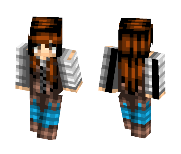✰ᙏìɗ✰ OC Aloma - Female Minecraft Skins - image 1