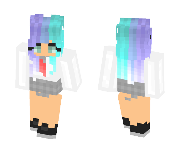 Download Free *Lea* Skin for Minecraft image 1 *Lea* - Female Minecraft Skins - image 1