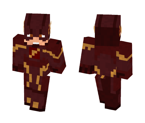 Cw's the flash season 1 - Comics Minecraft Skins - image 1