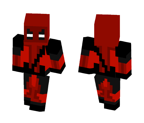 Deadpool - Comics Minecraft Skins - image 1