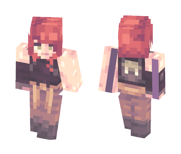 Shy - Male Minecraft Skins - image 1
