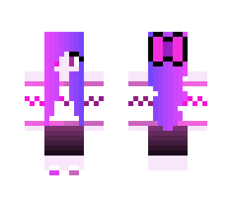 indigo violet - Male Minecraft Skins - image 2