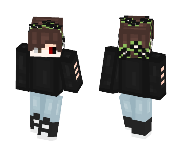 [ŧïℓҡą]-[ɠɧσųℓ ɓσγ] - Male Minecraft Skins - image 1