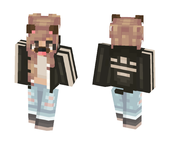 Download Free girl Skin for Minecraft image 1 girl - Female Minecraft Skins - image 1