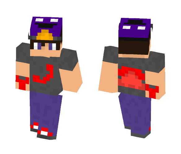 Phone Guy Human [FNAF] - Male Minecraft Skins - image 1