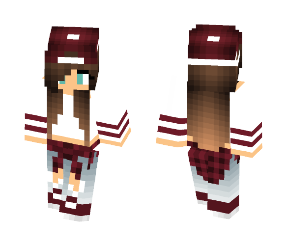 ♠♚ Slayyy ♚♠ - Female Minecraft Skins - image 1