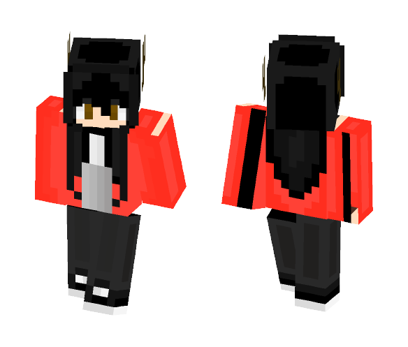 ☾ I Write Sins ☽ - Female Minecraft Skins - image 1
