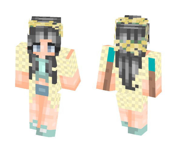 Hello! - Female Minecraft Skins - image 1