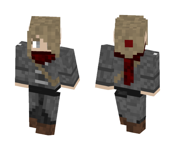 [LOTC] Mysterious wood elf - Female Minecraft Skins - image 1