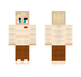 First Skin: Blonde Teen