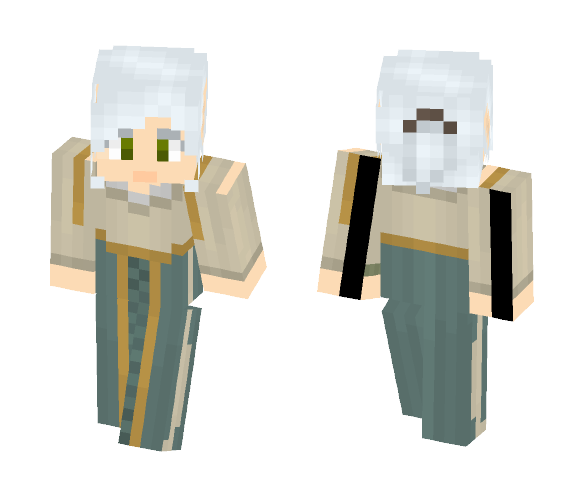 Haelun [LoTC] - Female Minecraft Skins - image 1