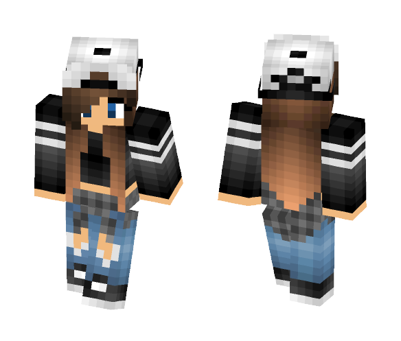 Tomboy - Female Minecraft Skins - image 1