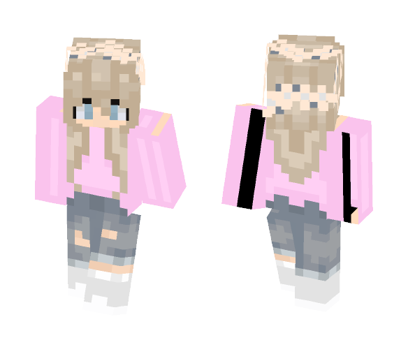☾ Edited~ Aesthetic ☽ - Female Minecraft Skins - image 1