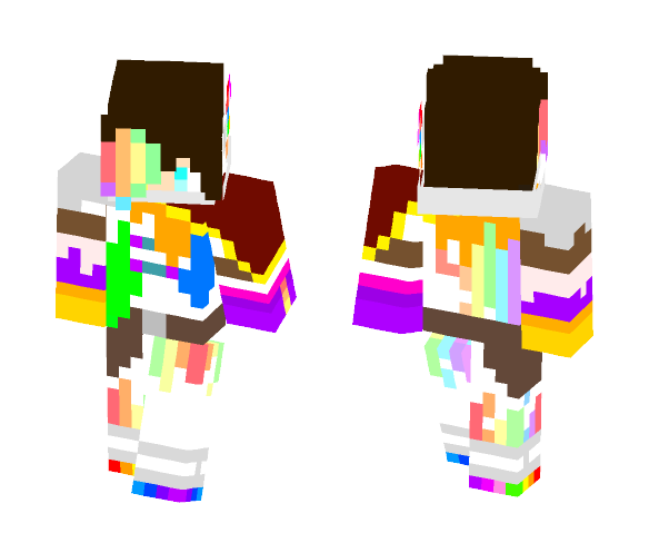 Dimension war Craz - Male Minecraft Skins - image 1