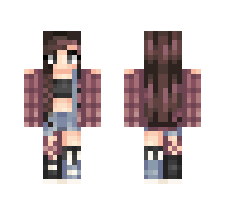 There Is No Future There is no Past - Female Minecraft Skins - image 2