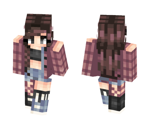 There Is No Future There is no Past - Female Minecraft Skins - image 1