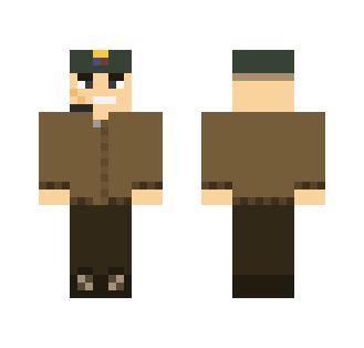U.S. Tank commander (Fury)