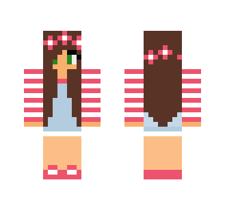 Little Ally (ReDone) - Female Minecraft Skins - image 2