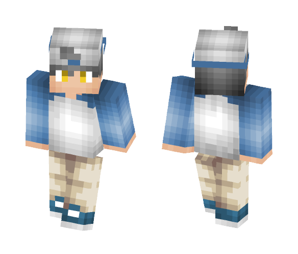 Swag Boy - Boy Minecraft Skins - image 1