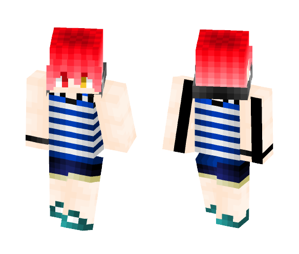 ♌ αиιмє вσу Ձ ♌ - Male Minecraft Skins - image 1