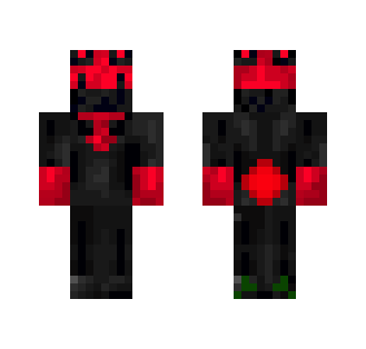 Blood Bunneh - Male Minecraft Skins - image 2