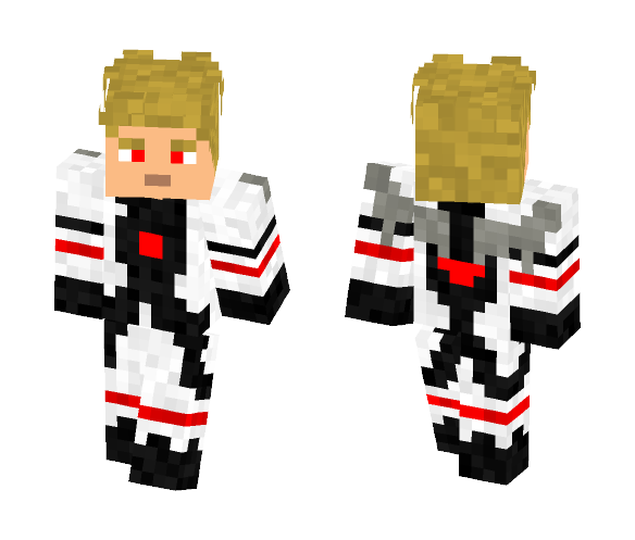 Archangel (Battle Armour) - Male Minecraft Skins - image 1