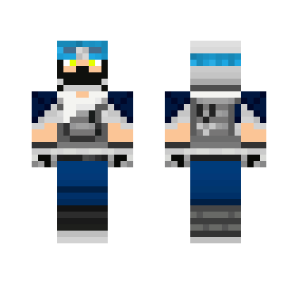 ቸዑዑሪን | Blue Engineer