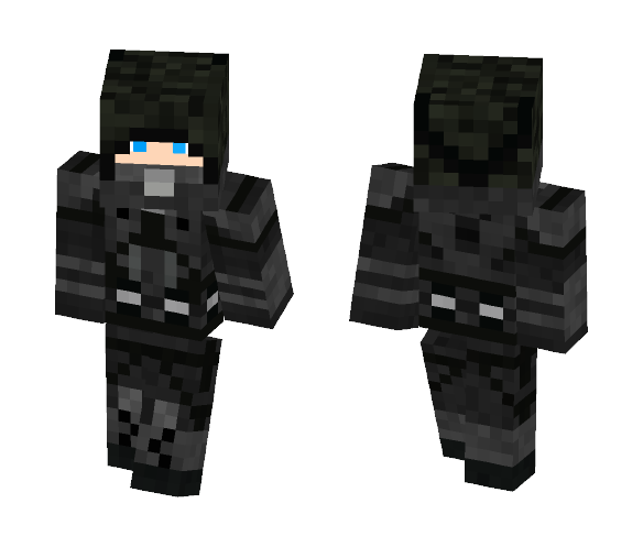 ቸዑዑሪን | Enclave Watcher - Male Minecraft Skins - image 1