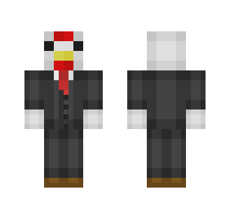 4Bit tuxedo chicken