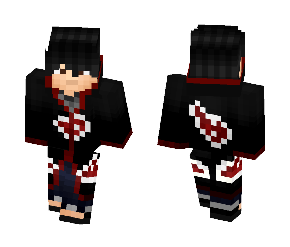 Akatsuki - Male Minecraft Skins - image 1